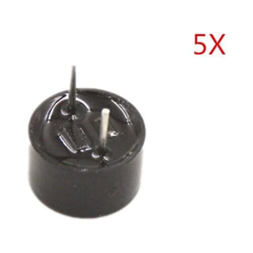 5 PCS Super Loud 5V Active Alarm Buzzer Beeper Tracker 9*5.5mm for Racing Drone