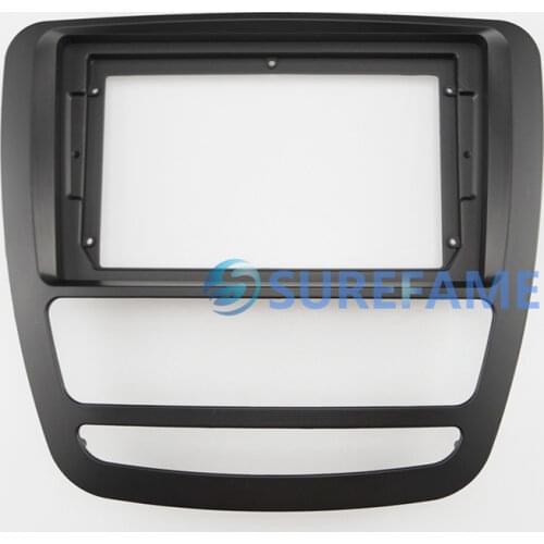 9 inch Car Fascia Radio Panel for JAC T6 2015+; T8 2018+ Dash Kit Install Facia Console Bezel Adapter 9inch Plate Trim Cover