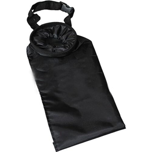 Car Garbage Bags Seat Back Litter Bag Trash Can Rubbish Holder Container