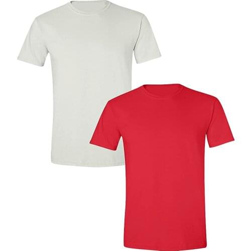 2020 Womens Color 2020 solid color T-shirt cotton casual