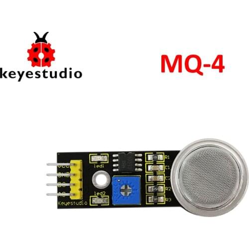 Free shipping! Keyestudio MQ-4 Natural gas Methane Sensor Detection module for arduino