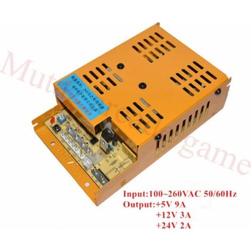 24V Mario Power supply 5V 12V Output Arcade Game machine Power Supply for gambling game Slot pinball machine