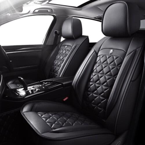 ZHOUSHENGLEE Car Seat covers for Chery all models A1/ 3/5 Cowin Fulwin Riich E5 E3 QQ3 6 V5 Tiggo X1 auto accessories car seats