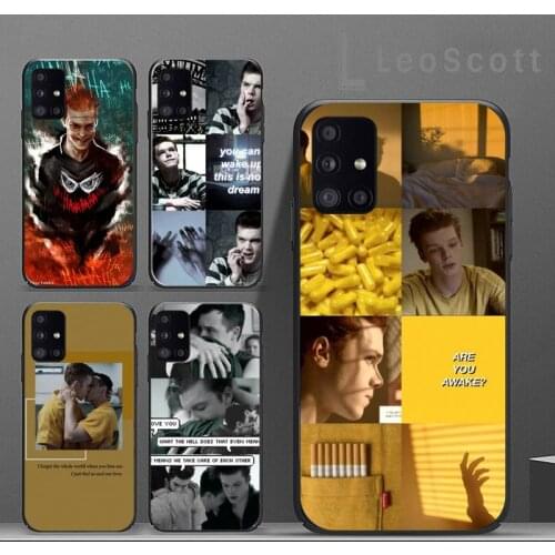 The American version of Shameless Kun gen Phone Case For Samsung A40A50 A51 A71 A20E A20S S8 S9 S10 S20 Plus note 20 ultra 4G 5G