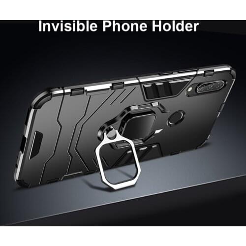 Luxury Finger Ring Phone Case For Xiaomi Redmi Note 9s 9 Pro 8T Mi 9 10 Lite Mi9 Mi10 Note 10 ProCover Coque Funda Car Holder