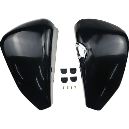 Oil Tank Side Black Battery Cover For 2014-2018 Harley Sportster XL1200 XL883