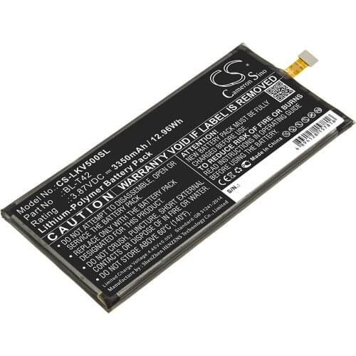 CS 3350mAh/12.96Wh battery for LG G450VM,LG V510,LMV450VMB,LMV500EM,ThinQ 5G,V450VMB,V500N, V50S, V510N BL-T42