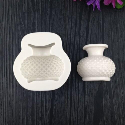 Flower pot, vase, kettle, sugar, baking tool, liquid silicone mold, DIY chocolate, silicone cake mold WMJ-754