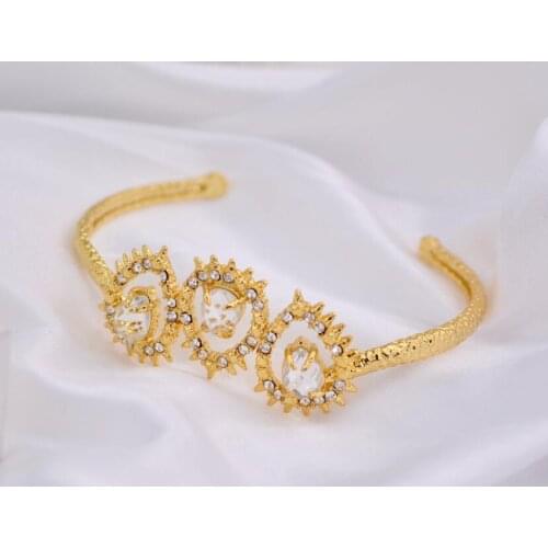 CSxjd Designer new fashion Zirconl personality trendy Open bracelet