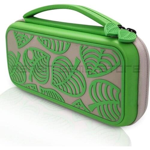 New Leaf Design Travel Carrying Case Portable Pouch Hard Protective Storage Bag for Nintend Nintendo Switch Console Accessories