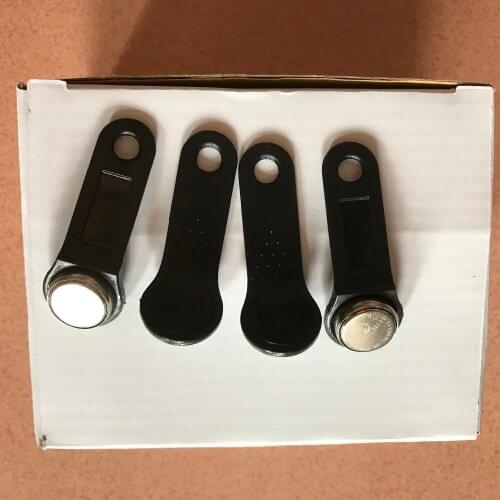 Ds1990a ibutton TM key card touch memory ds1990a ibutton 1000pcs/lot