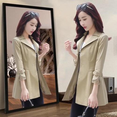 Jazinply Women's Trench Coats