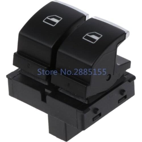 Car Window Electric Master Control Switch Button 5K3959857 For VW Golf GTI Passat B6 Rabbit Auto Window Switch C45