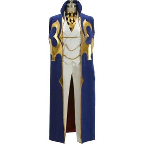2018 Code Geass Suzaku Knight of Seven Cosplay Costume