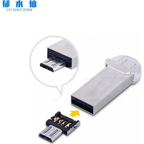 Mini Micro USB to USB Connector OTG Cable USB OTG Adapter for Flash Drive for Samsung Android Tablet PC