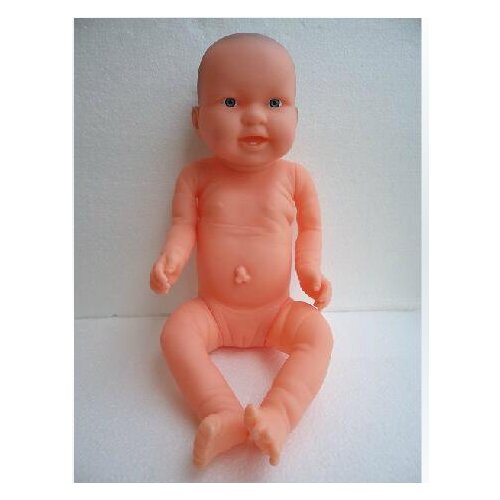Simulation baby Doll model maternity matron training model can be bathing 45cm head arms and legs can move