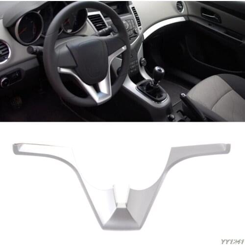 Steering Wheel Moulding Cover Car Accessories Trim Insert Sticker For Chevrolet Cruze Trax Tracker