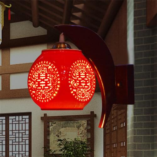 New arrival sconce Hot sale wall lamp ceramic vintage wall light handmade high quality novelty bathroom light lampada