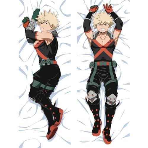 My Hero Academia Pillowcase 2021-June Update Anime Cosplay Boku no Hiro Hugging Pillow Cover Case Dakimakura Body Pillow Case