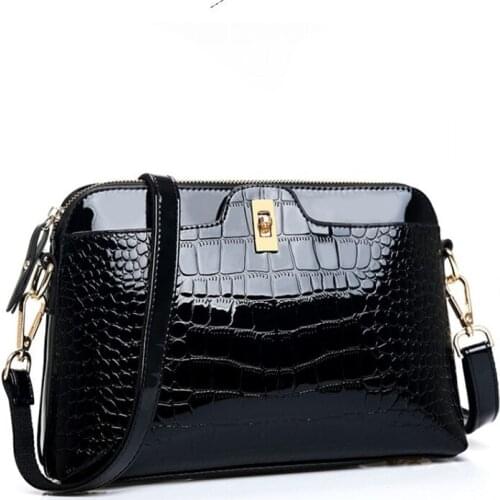 032018 new hot female fashion shell bag lady messenger bag