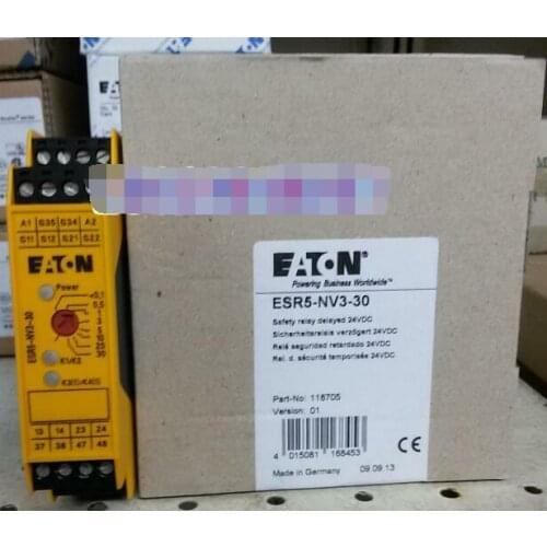 New EATON ESR5-NV3-30 relay free shipping