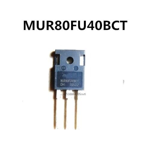 Original 2PCS/ MUR80FU40BCT 80A/400V