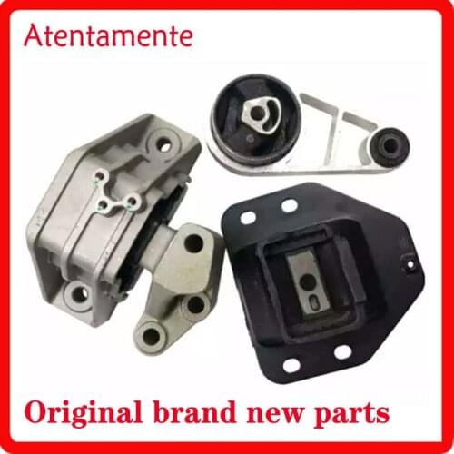 Original new engine bracket transmission bracket engine cushion elastic rubber cushion pad Oil pan 30000250 for SAIC MG550 MG6