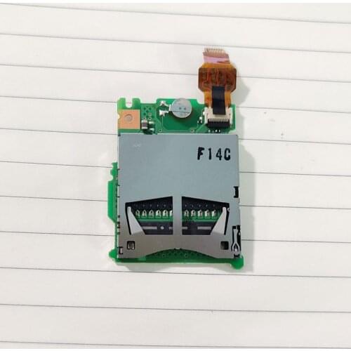 SD Card Slot Board Mounted board for Panasonic DMC-ZS10 ZS10 DMC-TZ20 TZ20 Card Board Camera Repair Parts