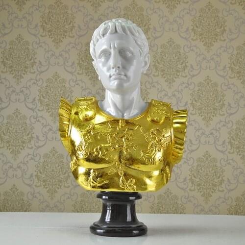 Production of custom character modeling resin crafts resin statue entrance figure furnishing office furnishings