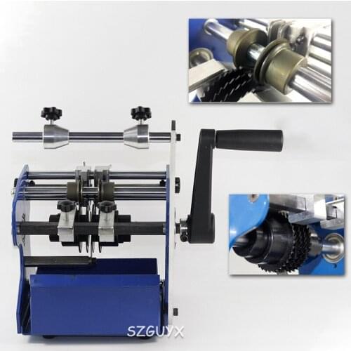 Hand-operated resistance forming machine, U-shaped belt resistance forming machine, F-shaped braided resistance shaping machine
