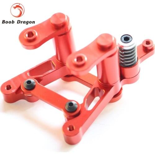 FVITEU CNC Alloy Steering Set for 1/5 HPI Baja 5b ss Rovan King Motor