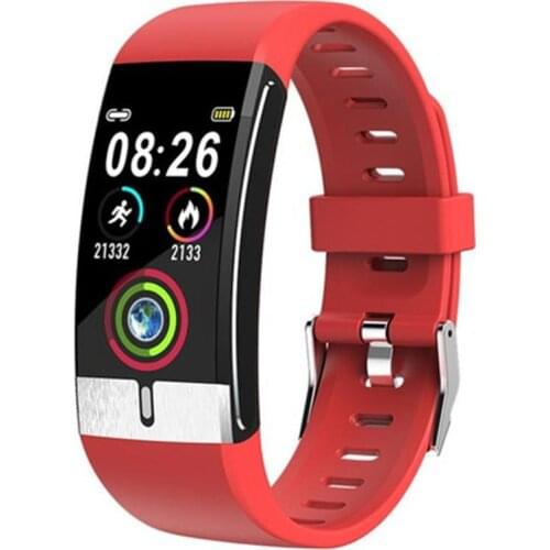 ECG Smart Watch Heart Rate Monitoring Body Temperature Measure Call Reminder Women Men Watch Sport Fitness Tracker Bracelet