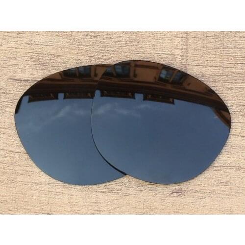 Vonxyz Stealth Black Polycarbonate Replacement Lenses for-Oakley Garage Rock Frame