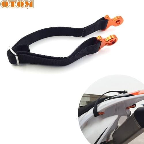 OTOM Rescue Pull Strap Sling For KTM Motorcycle Dirt Bike Motocross Seat Resuce Belt For SX SXF XC 125 150 250 300 350 450