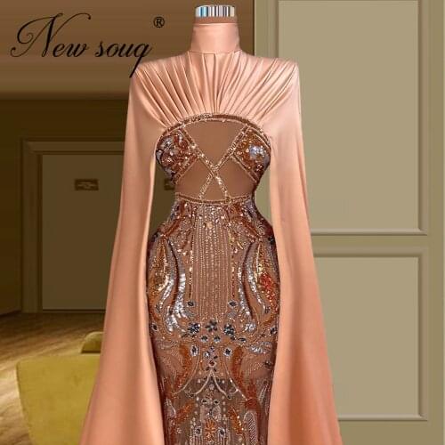 Middle East Women Pageant Dresses For Weddings 2021 Dubai Reception Long Gowns Abendkleider Women Prom Dress Evening Dresses