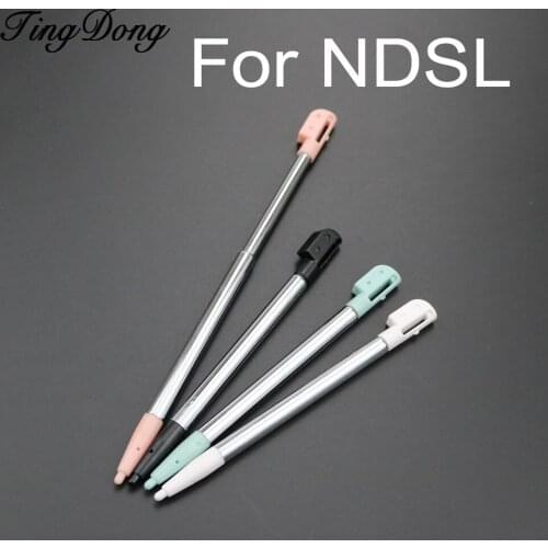 TingDong LCD Touch Screen Stylus Pen For NDSL Touch Screen Pen Metal Retractable Stylus Touch Pen