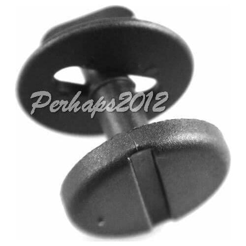 50x Floor Carpet Mat Clips For Series Twist Lock with Washers