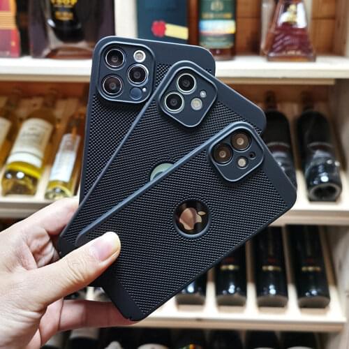 For iphone 12 11 Pro 11Pro 12Pro Max mini 6 7 8 6s Plus Case For Fundas iphone X XR XS max SE 2020 Apple Hard Phone Cases Cover