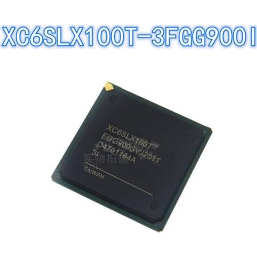 1PCS Original XC6SLX100T-3FGG900I BGA-900 XC6SLX100T BGA900 Embedded-FPGA Field Programmable Gate Array