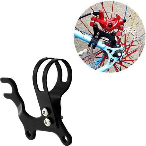 Mountain Bike Disc Brake Converter V Brake Rack Disc Bicycle Holder Special Frame Brake Adapter EDF88