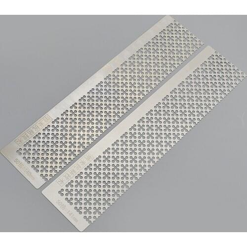 2019 5D Diamond Rhinestone Embroidery Quincunx Stainless Steel Ruler Dotting Tools DIY Diamond Painting Accessory