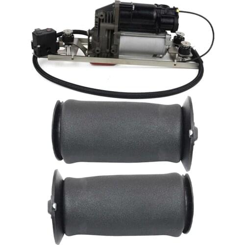 AP03 37126765602 Brand New Air Suspension Compressor+2 Pcs Air Spring For BMW 5 Series E61 523i 530d 520d 520i 525xi 530xd