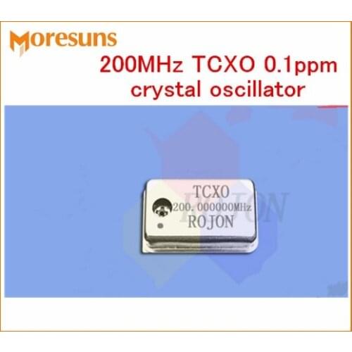 Fast Free Ship 200MHz 250MHz 300MHz 400MHz TCXO 0.1ppm high-precision temperature-compensation Crystal Oscillator