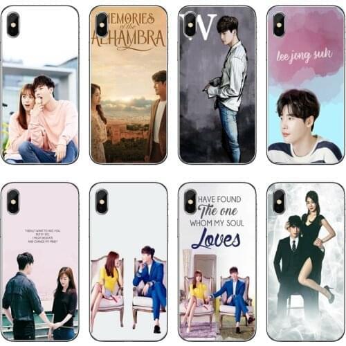 W-Two Worlds korean drama Mobile Phone Case For Samsung Galaxy Note 10 9 8 5 4 S10E S10 Lite S9 S8 S7 S6 Edge Plus S5 S4 Mini