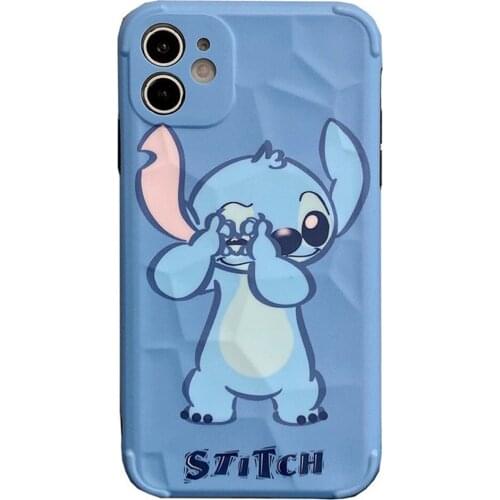 Disney Phone Case for IPhone 11 11pro IPhone 11pro Max X Xs XR 7 8 7plus 8plus Xsmax Printed Cartoon Stitch Phone Accessories