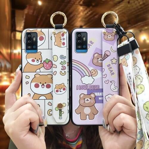 Cartoon For men Phone Case For ZTE Blade A71 Luxury For Boy Fashion New Arrival Anti-dust Anti-knock