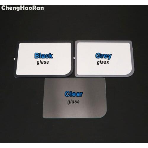 ChengHaoRan For Nintendo GameBoy Zero DMG-01 For Raspberry Pi Modify Narrow Protector Glass Lens Screen For GB