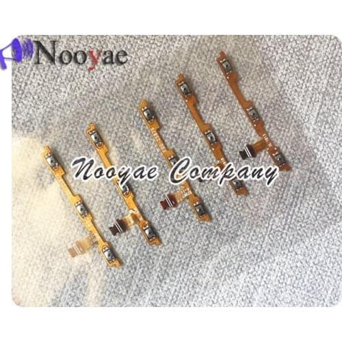 5Pcs/Lot For Huawei Y6 2018 Power On Off Y6Prime Volume Up Down Switch Key Button Flex Cable