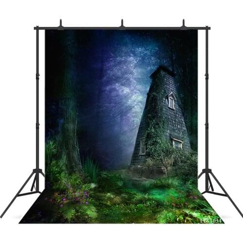 House Photography Background For Photo Shoot Props Child Kids Baby Shower Vinyl Cloth Computer Printed Backdrops Photo Studio