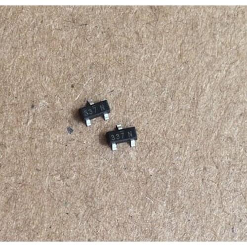 FDN337N SOT23 100% Original New 100pcs